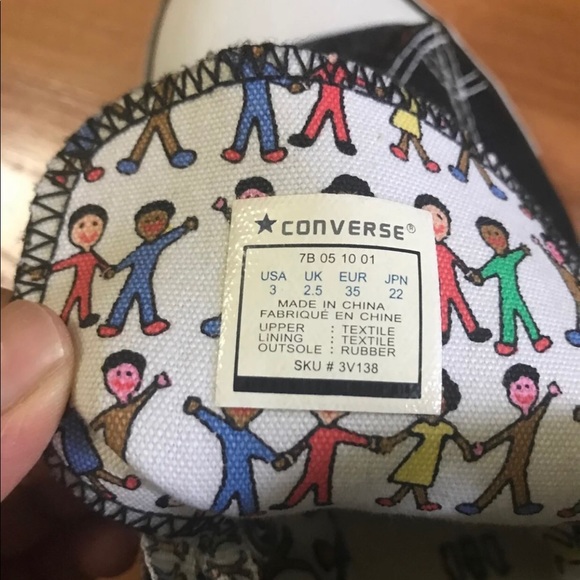 World Peace Converse All Stars - Picture 5 of 8